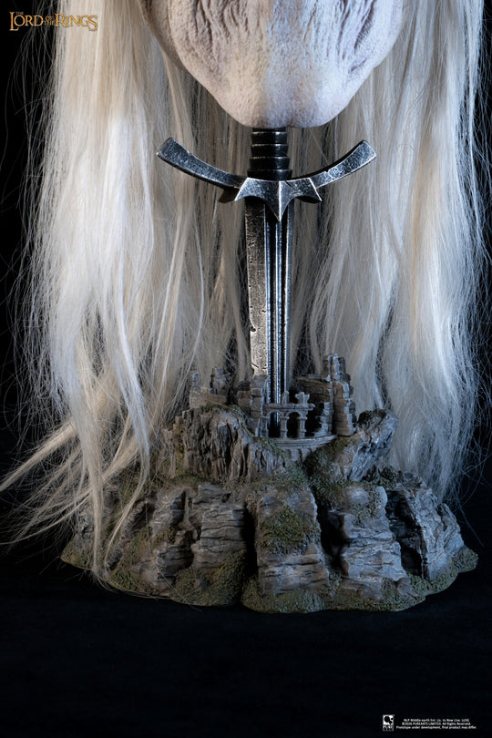LORD OF THE RINGS - Nazgul King - Scale Art Mask 1/1 73cm