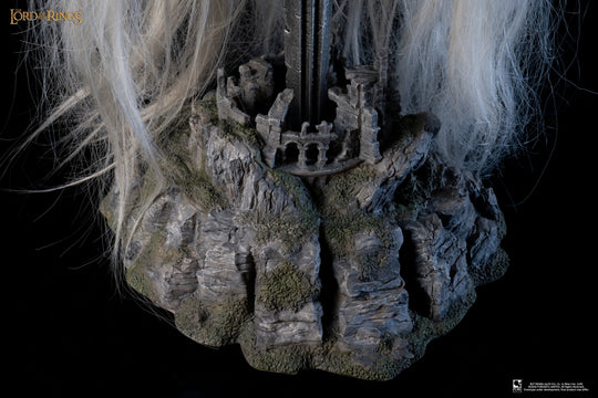 LORD OF THE RINGS - Nazgul King - Scale Art Mask 1/1 73cm