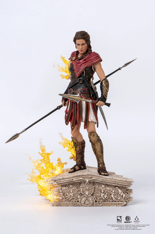 ASSASSIN'S CREED ODYSSEY - Kassandra -Statue Animus 1/8 27cm
