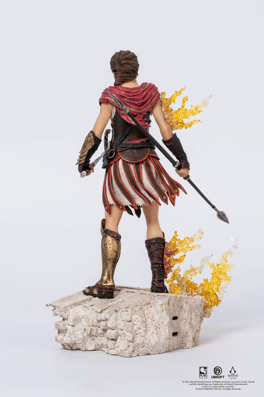 ASSASSIN'S CREED ODYSSEY - Kassandra -Statue Animus 1/8 27cm