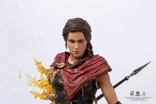 ASSASSIN'S CREED ODYSSEY - Kassandra -Statue Animus 1/8 27cm