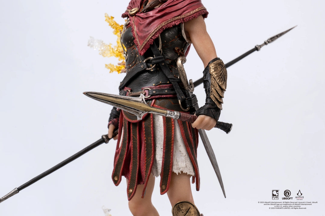 ASSASSIN'S CREED ODYSSEY - Kassandra -Statue Animus 1/8 27cm