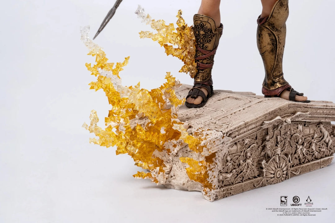 ASSASSIN'S CREED ODYSSEY - Kassandra -Statue Animus 1/8 27cm
