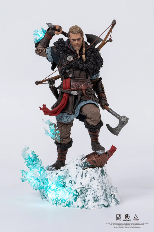 ASSASSIN'S CREED VALHALLA - Eivor -Statue Animus 1/8 27cm