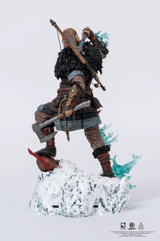ASSASSIN'S CREED VALHALLA - Eivor -Statue Animus 1/8 27cm