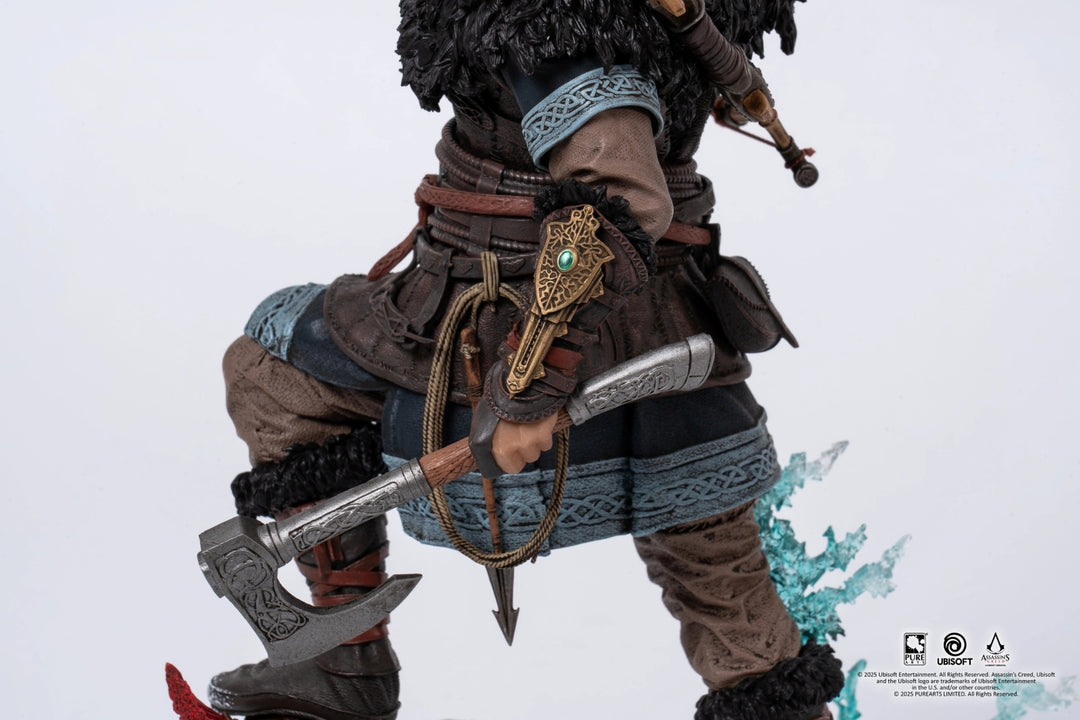 ASSASSIN'S CREED VALHALLA - Eivor -Statue Animus 1/8 27cm