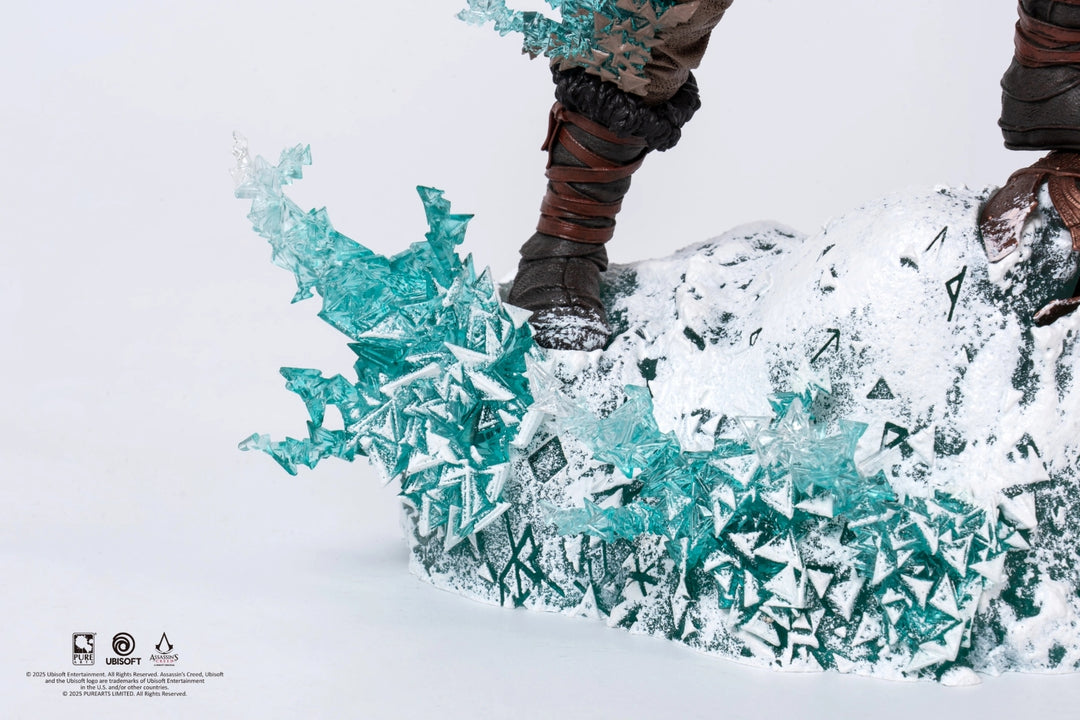 ASSASSIN'S CREED VALHALLA - Eivor -Statue Animus 1/8 27cm