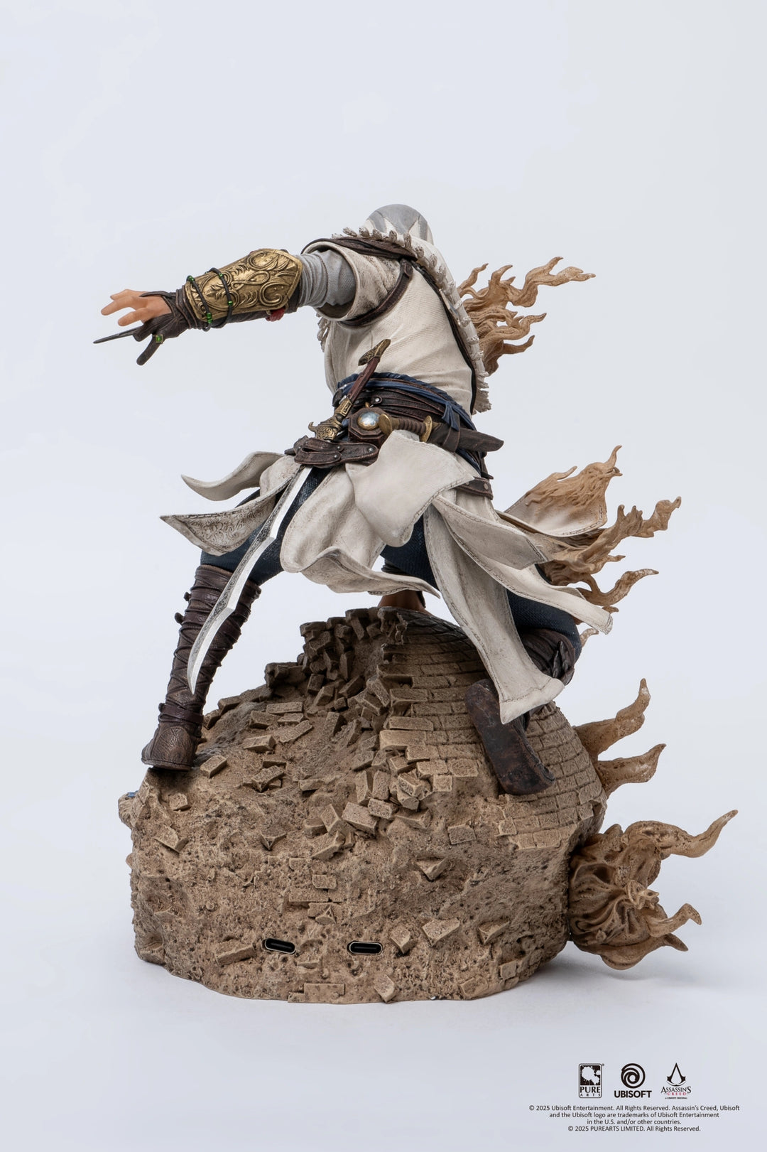 ASSASSIN'S CREED MIRAGE - Bassim -Statue Animus 1/8 27cm