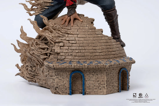 ASSASSIN'S CREED MIRAGE - Bassim -Statue Animus 1/8 27cm