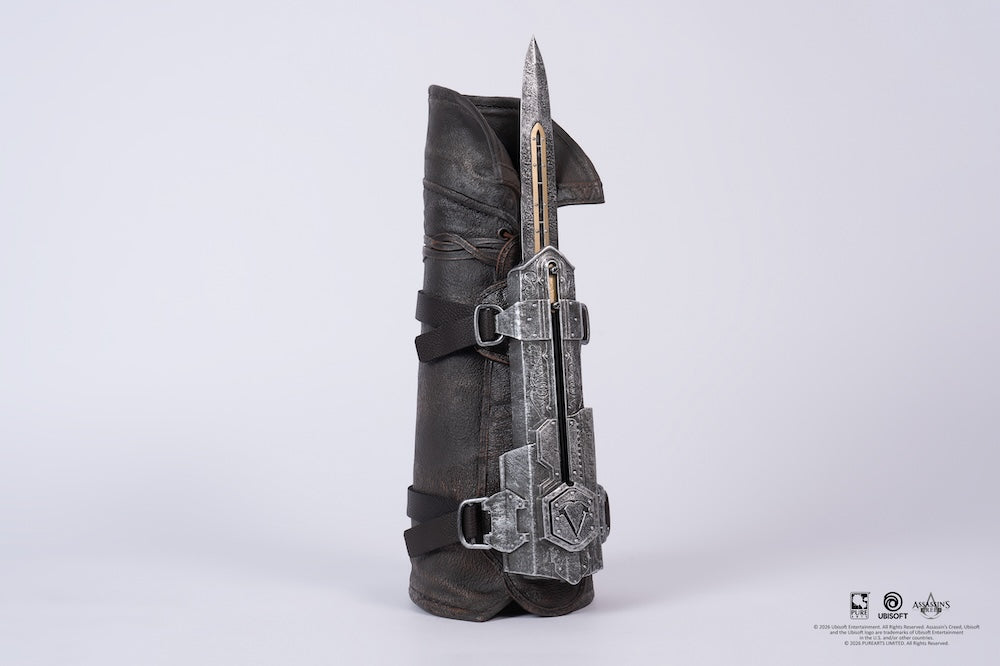 ASSASSIN'S CREED BLACK FLAG - Edward Hidden Blade - Replica 1/1