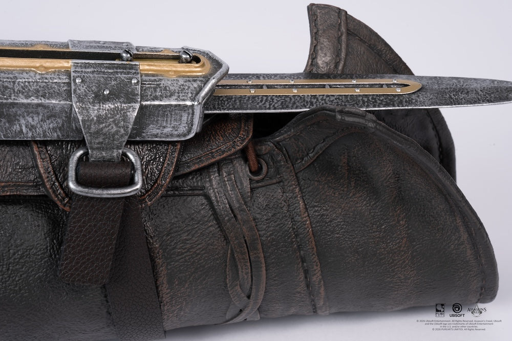 ASSASSIN'S CREED BLACK FLAG - Edward Hidden Blade - Replica 1/1