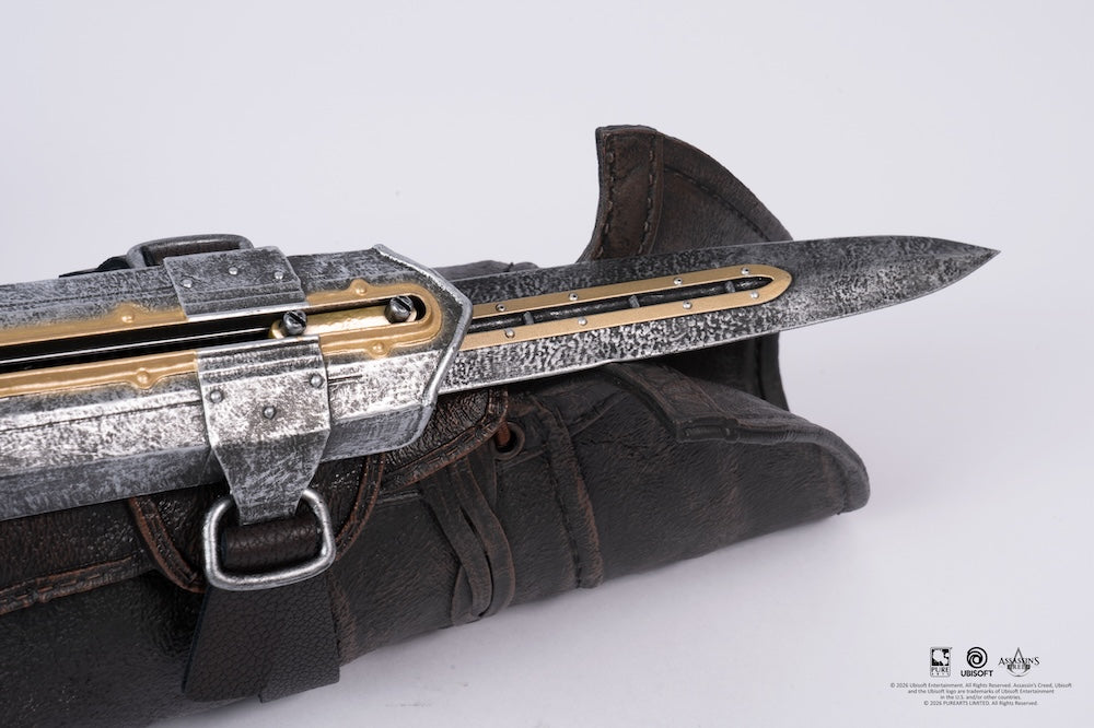 ASSASSIN'S CREED BLACK FLAG - Edward Hidden Blade - Replica 1/1