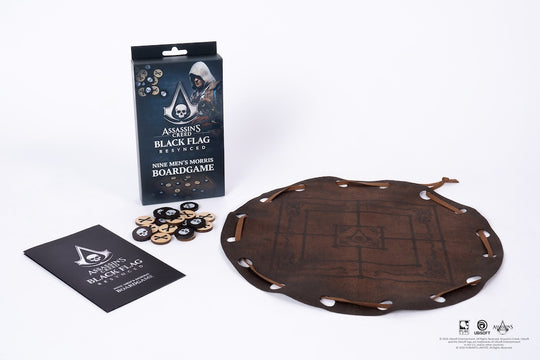 ASSASSIN'S CREED BLACK FLAG - Nine Mens Morris Boardgame