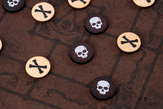 ASSASSIN'S CREED BLACK FLAG - Nine Mens Morris Boardgame