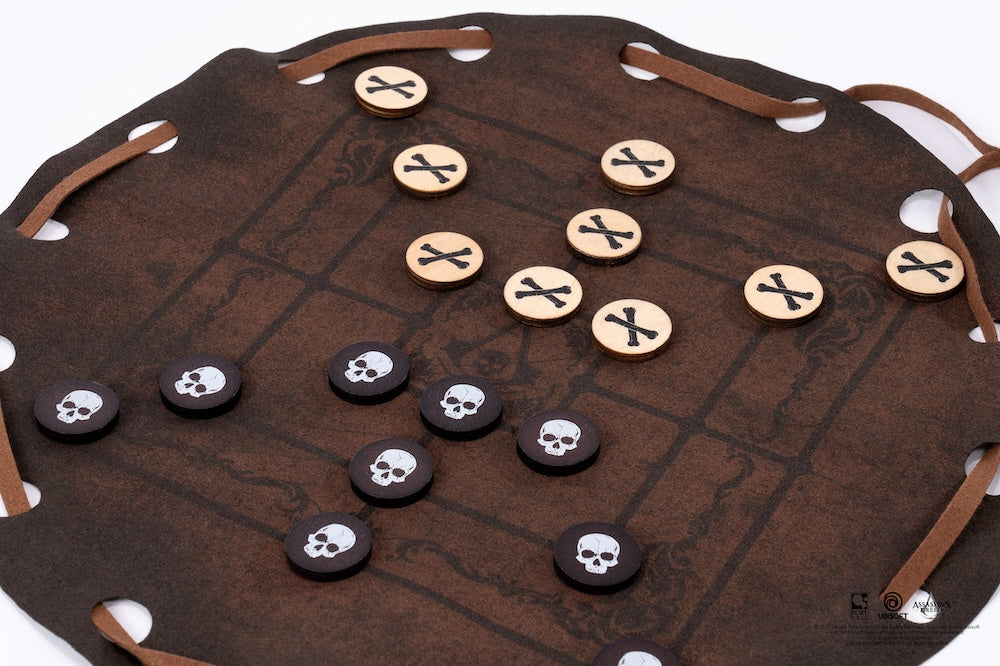 ASSASSIN'S CREED BLACK FLAG - Nine Mens Morris Boardgame