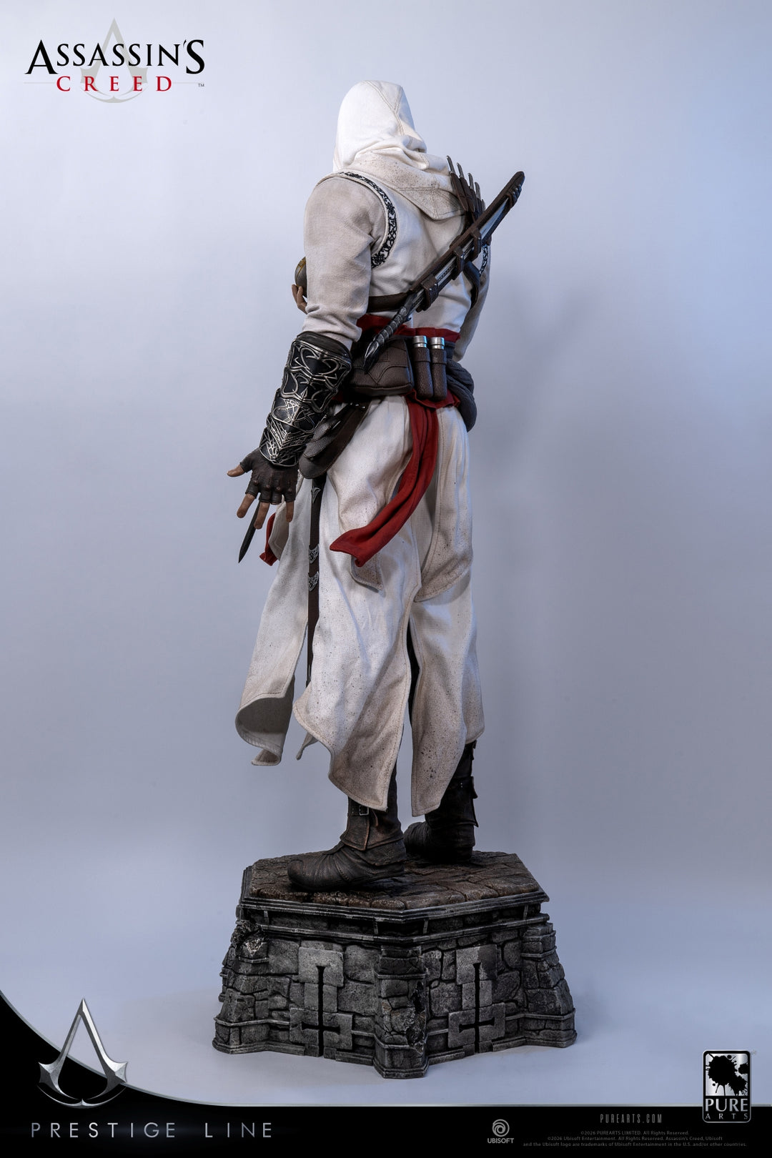 ASSASSIN'S CREED - Altaïr Ibn-La'Ahad - Statue Prestige Line 1/2 110cm