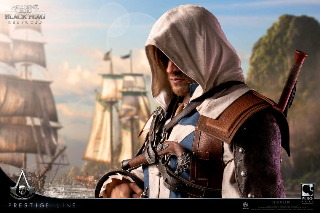 ASSASSIN'S CREED IV - Edward Kenway - Statue Prestige Line 1/2 110cm