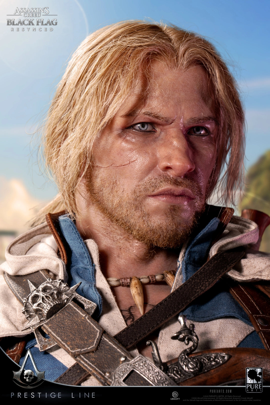 ASSASSIN'S CREED IV - Edward Kenway - Statue Prestige Line 1/2 110cm