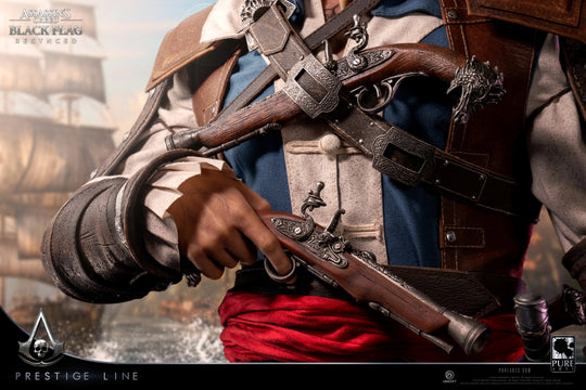 ASSASSIN'S CREED IV - Edward Kenway - Statue Prestige Line 1/2 110cm