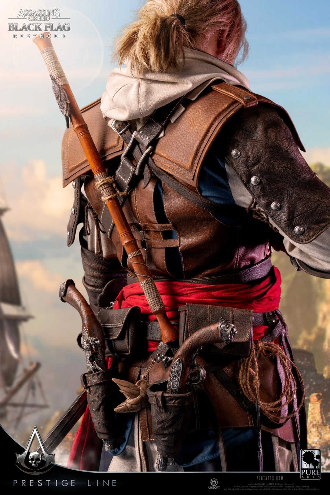 ASSASSIN'S CREED IV - Edward Kenway - Statue Prestige Line 1/2 110cm