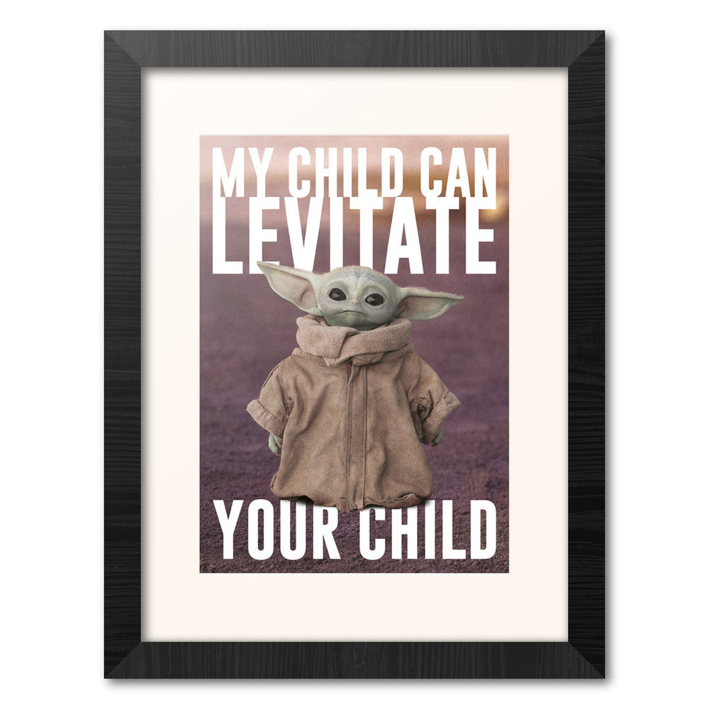 THE MANDALORIAN - The Child - Collector Print