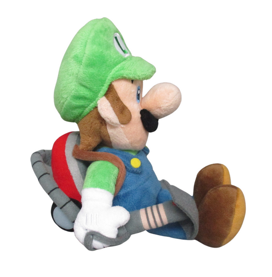 LUIGI'S MANSION - Luigi with Poltergust - Plush 25cm