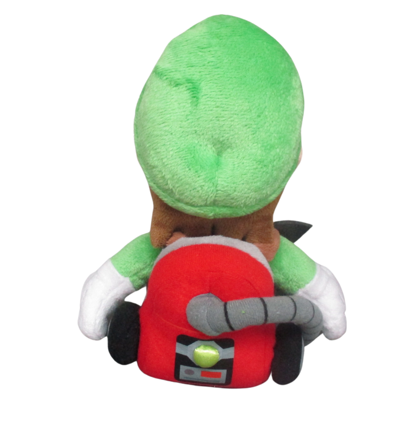 LUIGI'S MANSION - Luigi with Poltergust - Plush 25cm