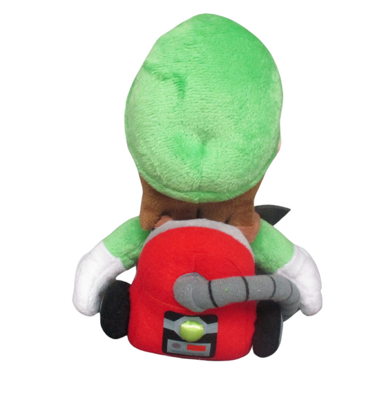 LUIGI'S MANSION - Luigi with Poltergust - Plush 25cm