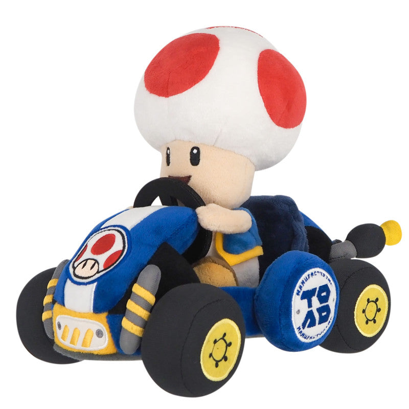MARIO KART WORLD - Toad - Plush 22cm