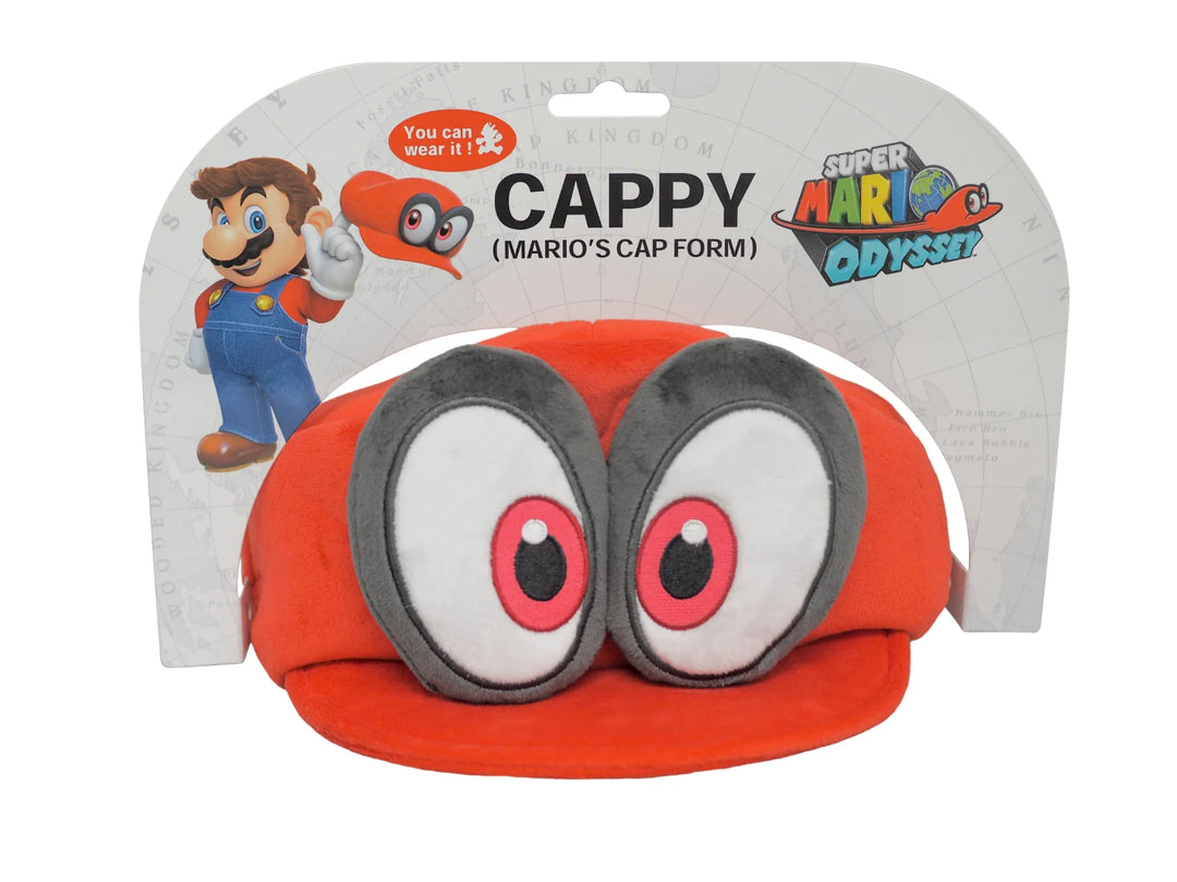 SUPER MARIO ODYSSEY - Mario Cap - Plush 11cm