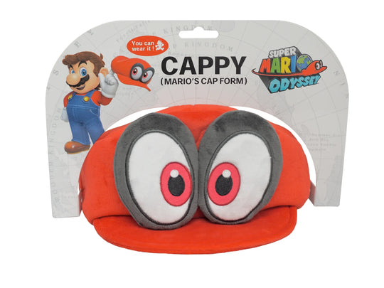 SUPER MARIO ODYSSEY - Mario Cap - Plush 11cm