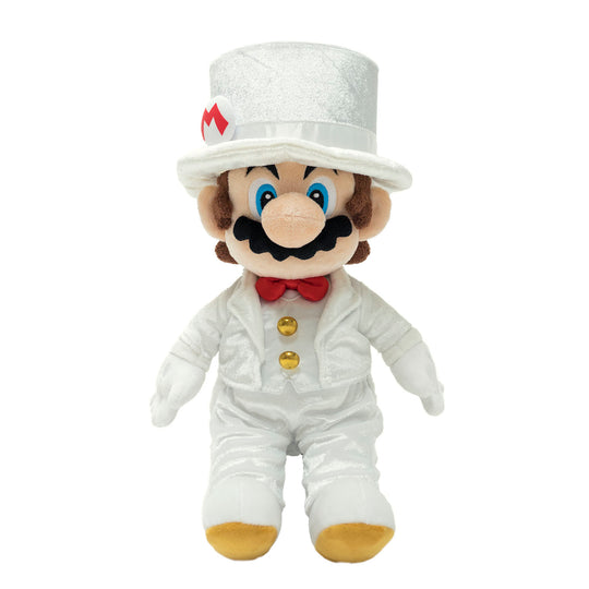 MARIO ODYSSEY - Mario "Wedding suit with box" - Plush 35cm