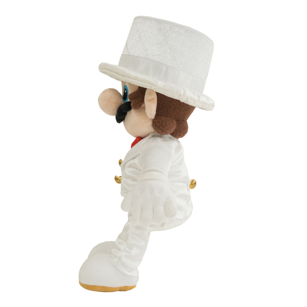 MARIO ODYSSEY - Mario "Wedding suit with box" - Plush 35cm