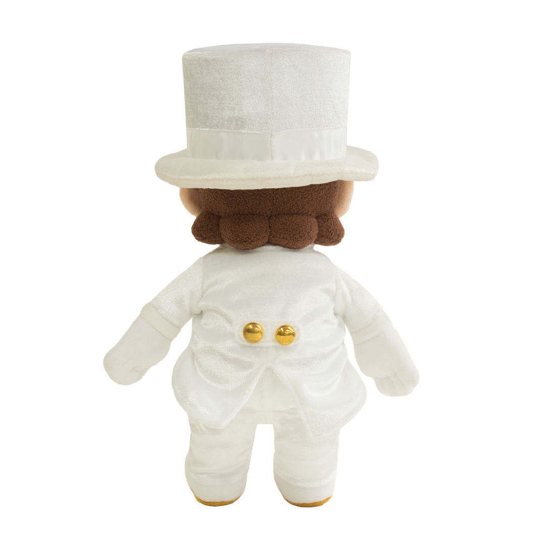 MARIO ODYSSEY - Mario "Wedding suit with box" - Plush 35cm