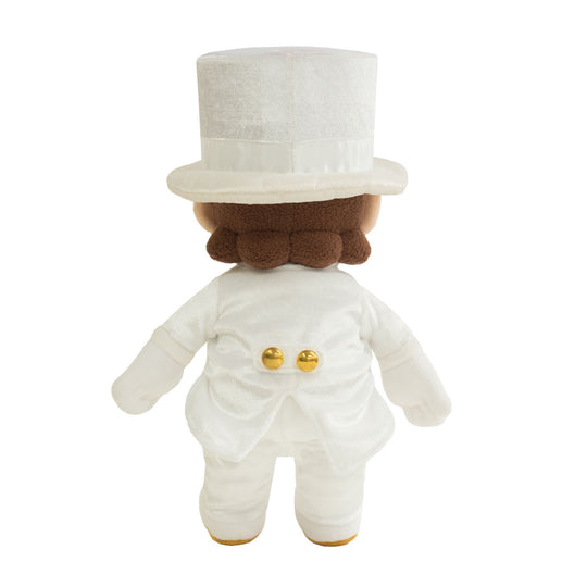 MARIO ODYSSEY - Mario "Wedding suit with box" - Plush 35cm