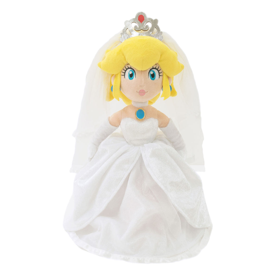 MARIO ODYSSEY - Peach "Wedding suit with box" - Plush 40cm