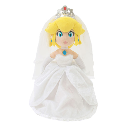 MARIO ODYSSEY - Peach "Wedding suit with box" - Plush 40cm