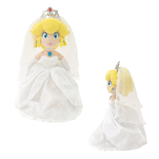 MARIO ODYSSEY - Peach "Wedding suit with box" - Plush 40cm