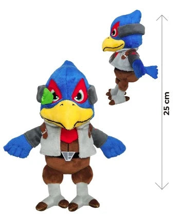 STAR FOX - Falco Lombardi - Plush 25cm