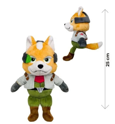 STAR FOX - Fox Mc Cloud - Plush 25cm