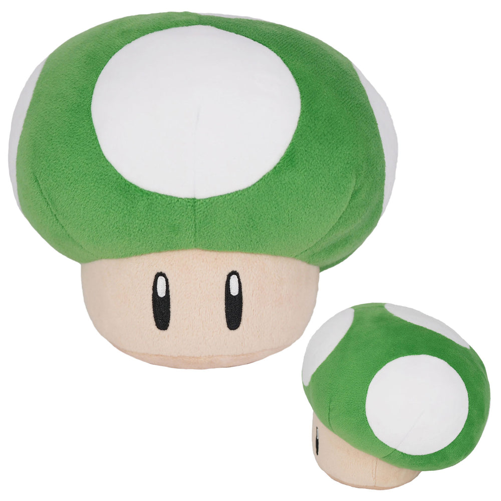 SUPER MARIO - 1UP Mushroom - Plush 16cm