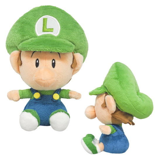 SUPER MARIO - Baby Luigi - Plush 16cm