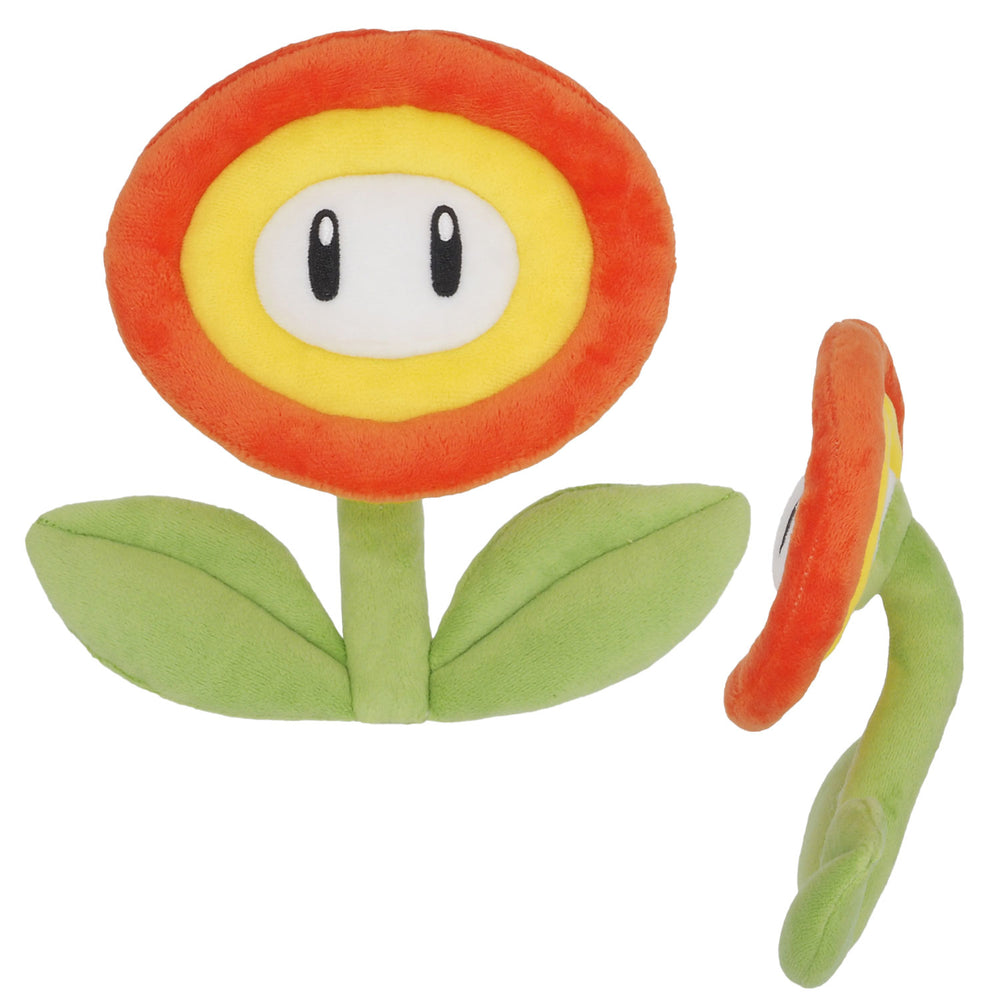 SUPER MARIO - Fire Flower - Plush 18cm