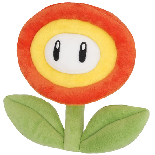 SUPER MARIO - Fire Flower - Plush 18cm