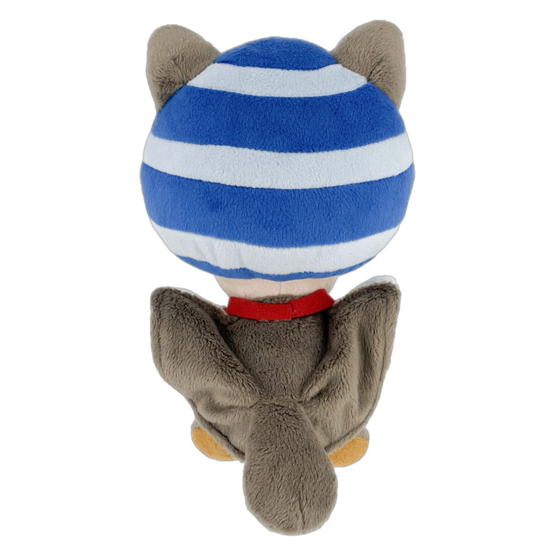 SUPER MARIO - Flying Squirrel Blue Toad - Plush 21cm