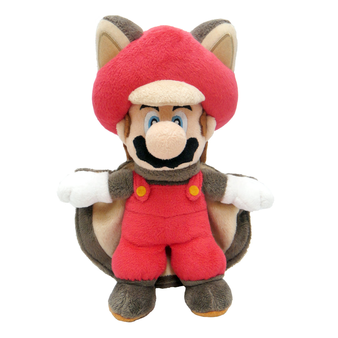 SUPER MARIO - Flying Squirrel Mario - Plush 24cm
