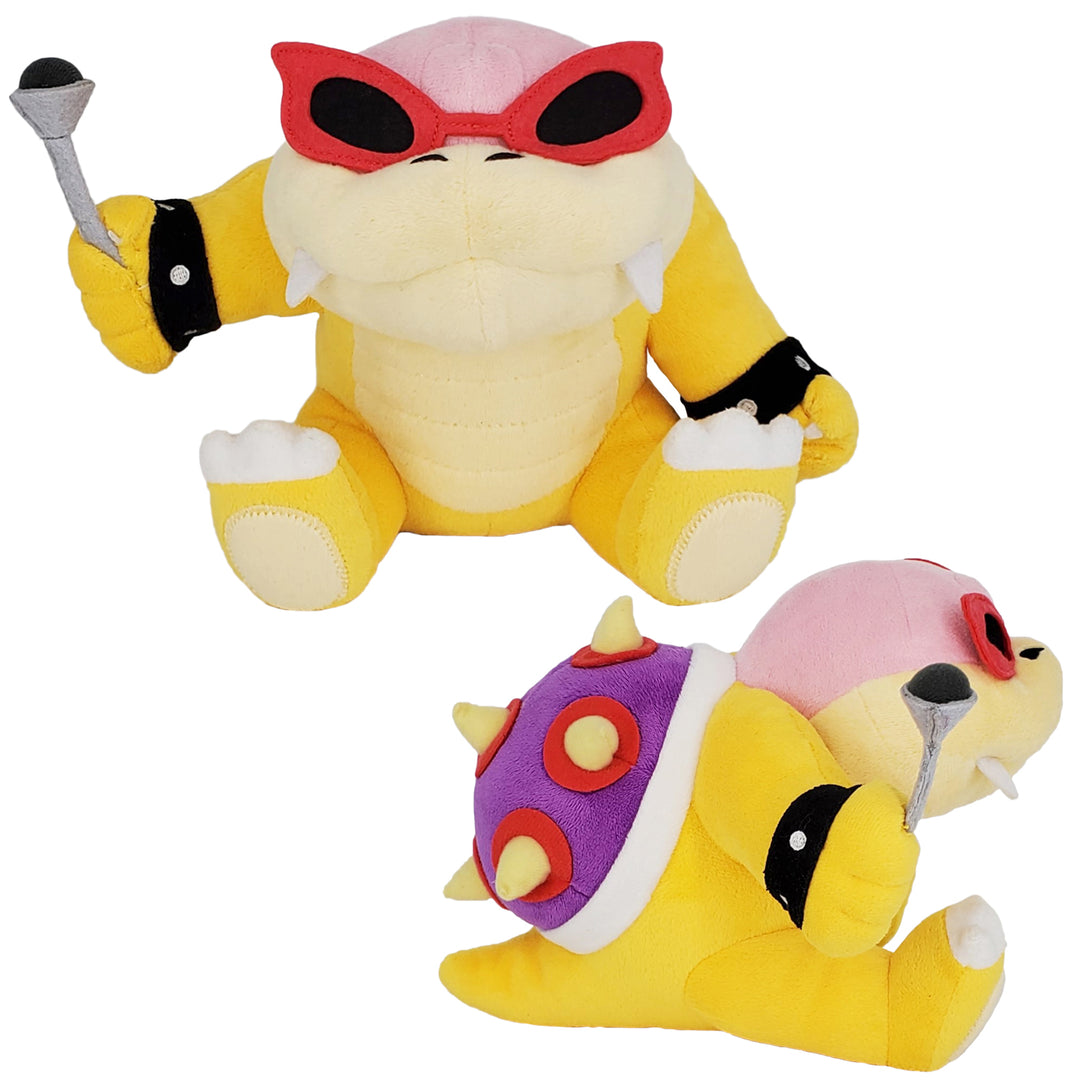 SUPER MARIO - Roy Koopa - Plush 15cm