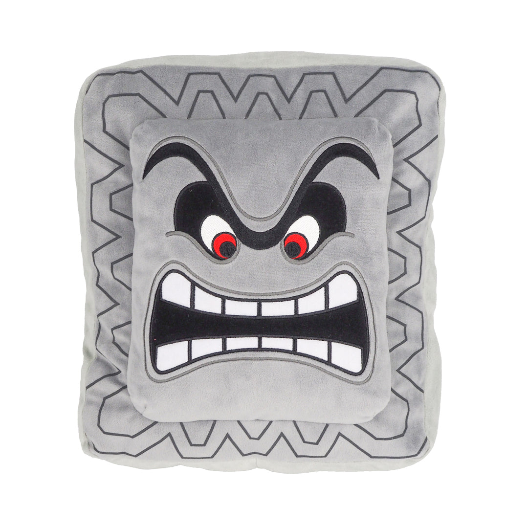 SUPER MARIO - Thwomp - Plush 37cm
