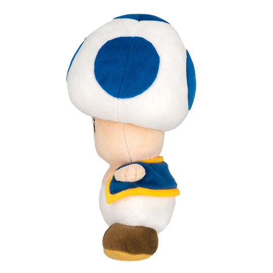 SUPER MARIO - Blue Toad - Plush 20cm