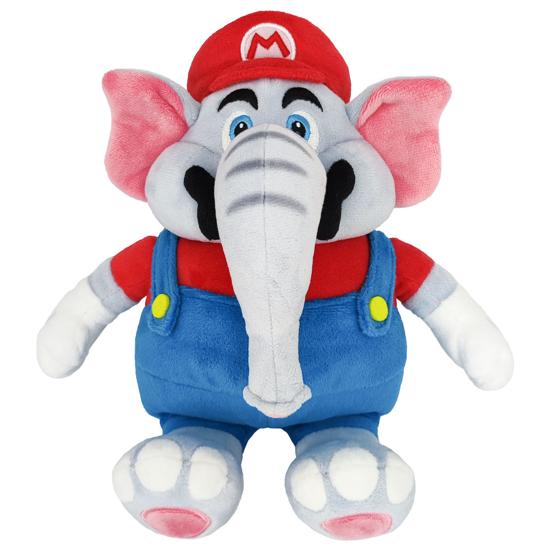 SUPER MARIO WONDER - Mario Elephant - Plush 27cm